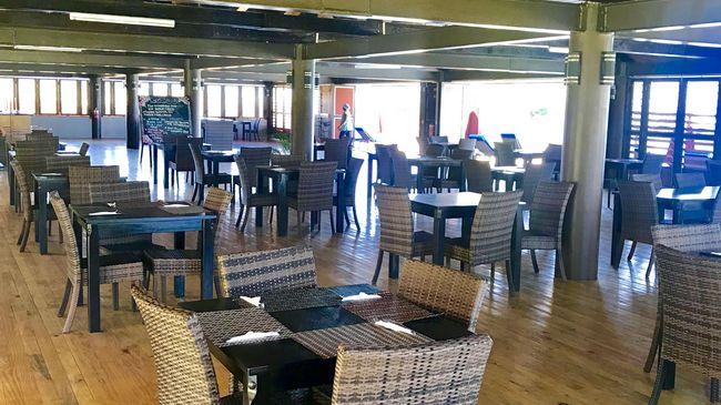 Yadua Bay Resort & Villas Ресторан фото
